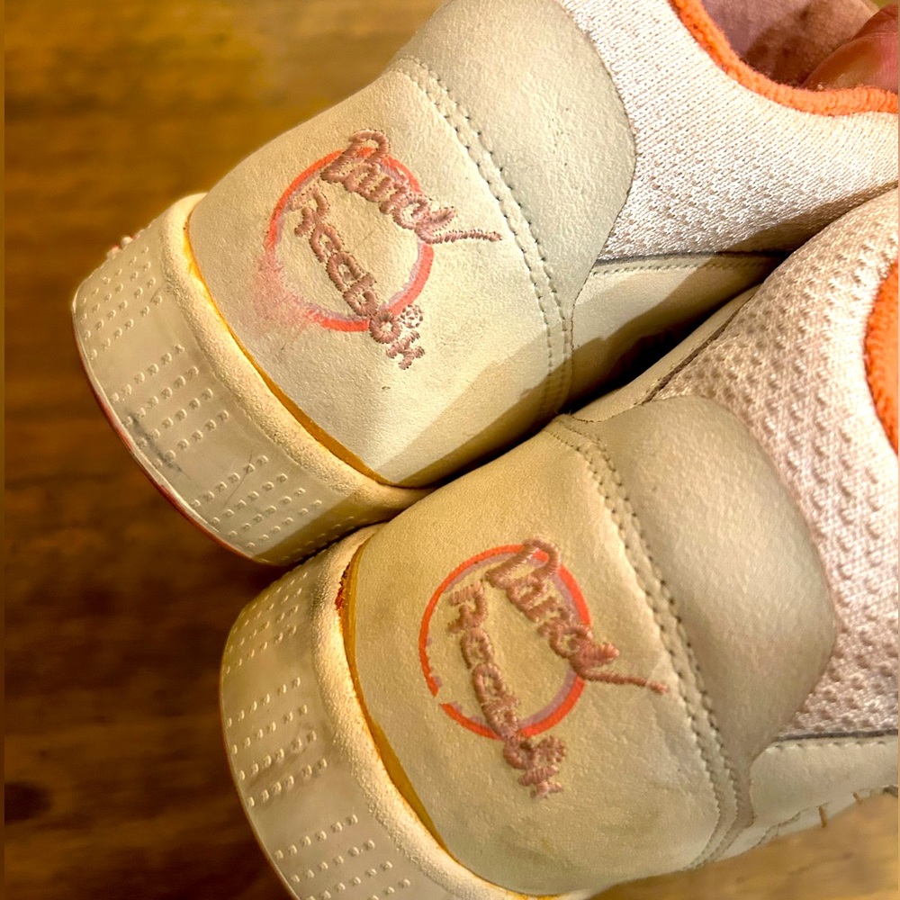 ULTRA RARE VINTAGE 1980'S REEBOK "DANCE REEBOK" HIGHTOP 8 Paula Abdul